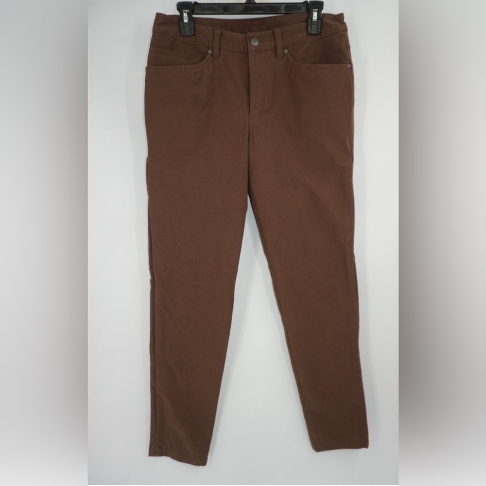 Lululemon ABC Pant‎ Slim Utilitech Pants 30 Brown Chino Stretch Five Pocket